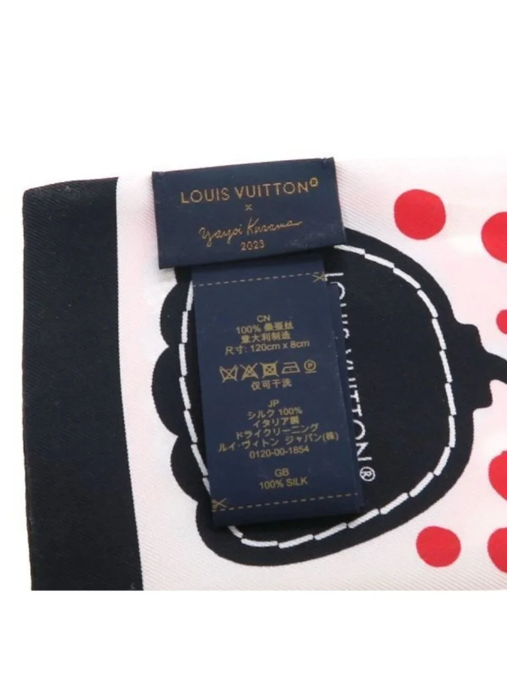 Louis Vuitton LV Yk Bandeau Infinity Dot Pumpkin Yayoi Kusama